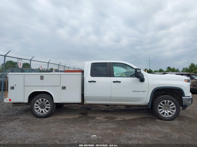 Aukcja sprzedaży 2025 Chevrolet Silverado 3500hd 4wd  Long Bed Work Truck, vin: 1GB5KSEY8SF127576, numer aukcji: 46076496