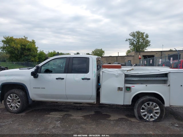 Aukcja sprzedaży 2025 Chevrolet Silverado 3500hd 4wd  Long Bed Work Truck, vin: 1GB5KSEY8SF127576, numer aukcji: 46076496
