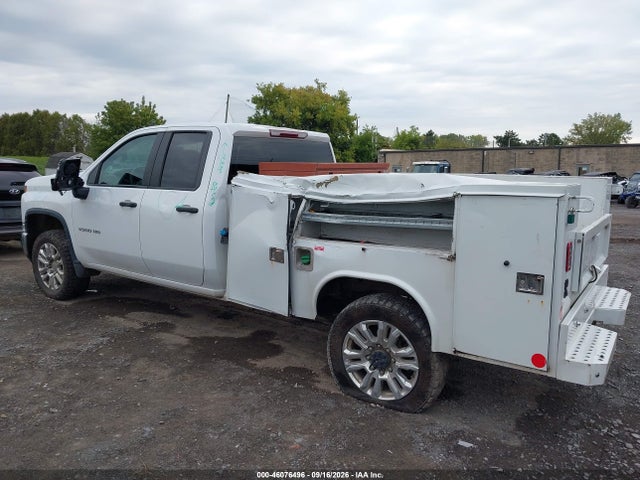 Aukcja sprzedaży 2025 Chevrolet Silverado 3500hd 4wd  Long Bed Work Truck, vin: 1GB5KSEY8SF127576, numer aukcji: 46076496