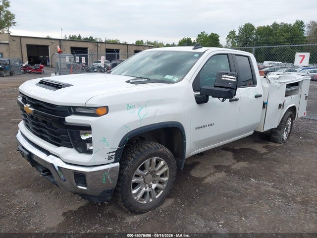 Aukcja sprzedaży 2025 Chevrolet Silverado 3500hd 4wd  Long Bed Work Truck, vin: 1GB5KSEY8SF127576, numer aukcji: 46076496