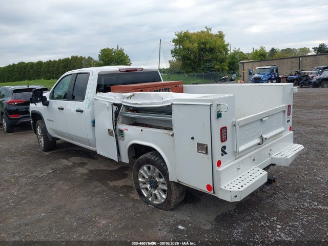 Aukcja sprzedaży 2025 Chevrolet Silverado 3500hd 4wd  Long Bed Work Truck, vin: 1GB5KSEY8SF127576, numer aukcji: 46076496