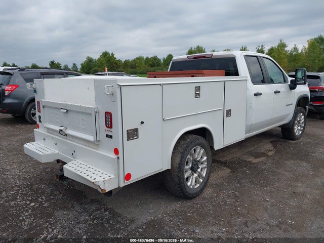 Aukcja sprzedaży 2025 Chevrolet Silverado 3500hd 4wd  Long Bed Work Truck, vin: 1GB5KSEY8SF127576, numer aukcji: 46076496