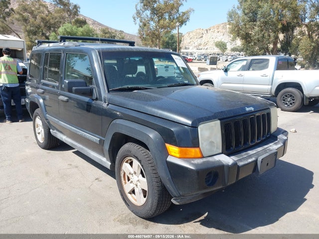 Auction sale of the 2006 Jeep Commander, vin: 1J8HH48K76C254152, lot number: 46076497