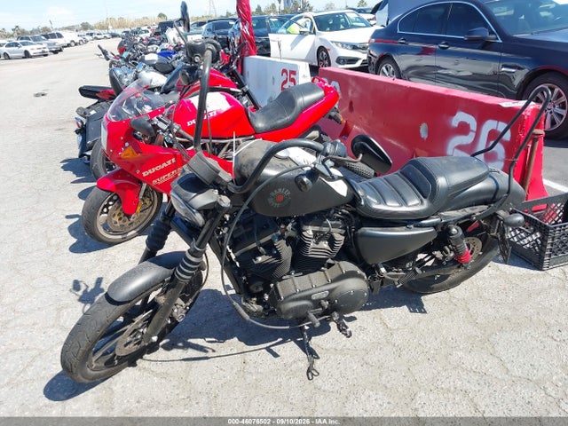 46076502 :رقم المزاد ، 1HD4LE230KC423089 vin ، 2019 Harley-davidson Xl883 N مزاد بيع