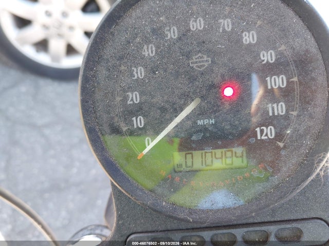 46076502 :رقم المزاد ، 1HD4LE230KC423089 vin ، 2019 Harley-davidson Xl883 N مزاد بيع