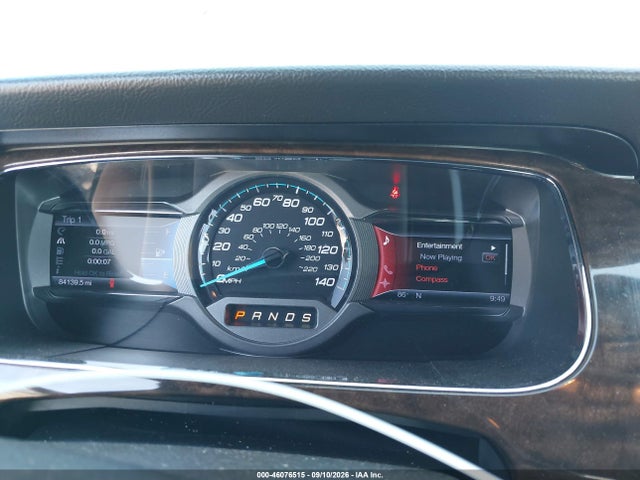 2013 Ford Taurus Limited მანქანა იყიდება აუქციონზე, vin: 1FAHP2F81DG150516, აუქციონის ნომერი: 46076515