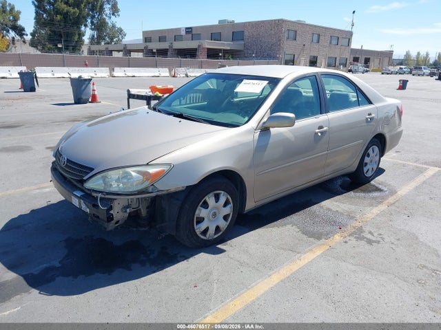 2003 Toyota Camry Le მანქანა იყიდება აუქციონზე, vin: 4T1BE32K33U743951, აუქციონის ნომერი: 46076517