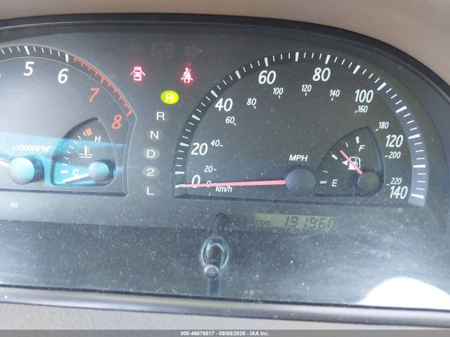 2003 Toyota Camry Le მანქანა იყიდება აუქციონზე, vin: 4T1BE32K33U743951, აუქციონის ნომერი: 46076517