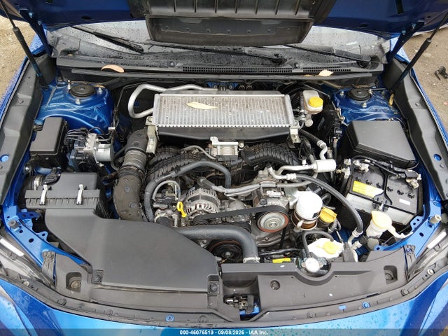 46076519 :رقم المزاد ، JF1VBAF64P9815203 vin ، 2023 Subaru Wrx Premium مزاد بيع