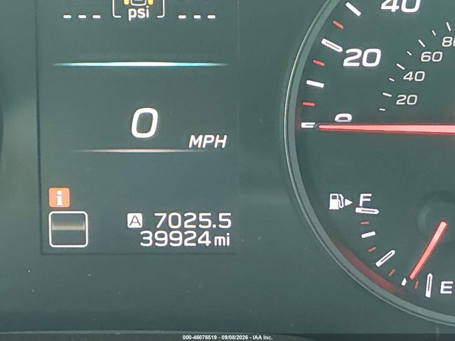 46076519 :رقم المزاد ، JF1VBAF64P9815203 vin ، 2023 Subaru Wrx Premium مزاد بيع