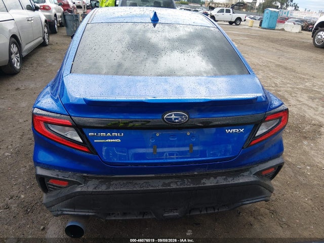 46076519 :رقم المزاد ، JF1VBAF64P9815203 vin ، 2023 Subaru Wrx Premium مزاد بيع