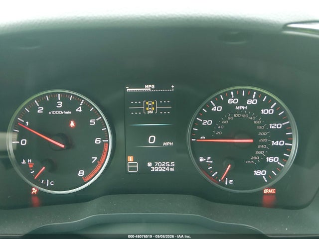 46076519 :رقم المزاد ، JF1VBAF64P9815203 vin ، 2023 Subaru Wrx Premium مزاد بيع