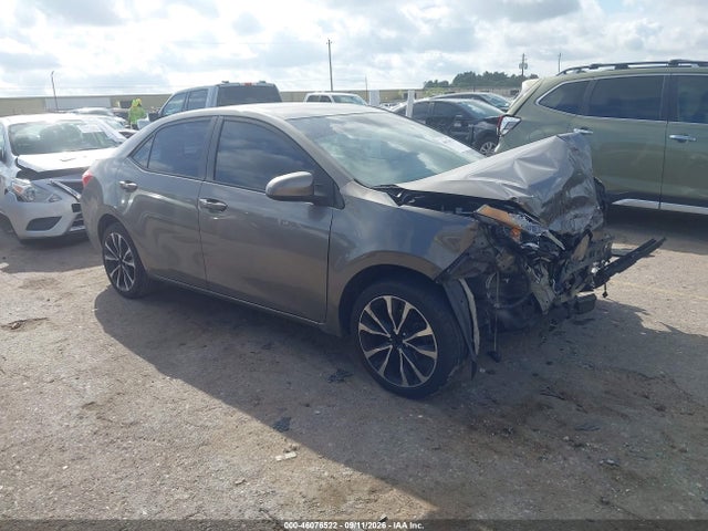 46076522 :رقم المزاد ، 5YFBURHE2JP855324 vin ، 2018 Toyota Corolla Le مزاد بيع