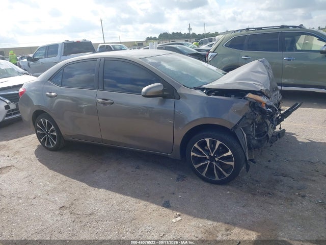 Продажа на аукционе авто 2018 Toyota Corolla Le, vin: 5YFBURHE2JP855324, номер лота: 46076522