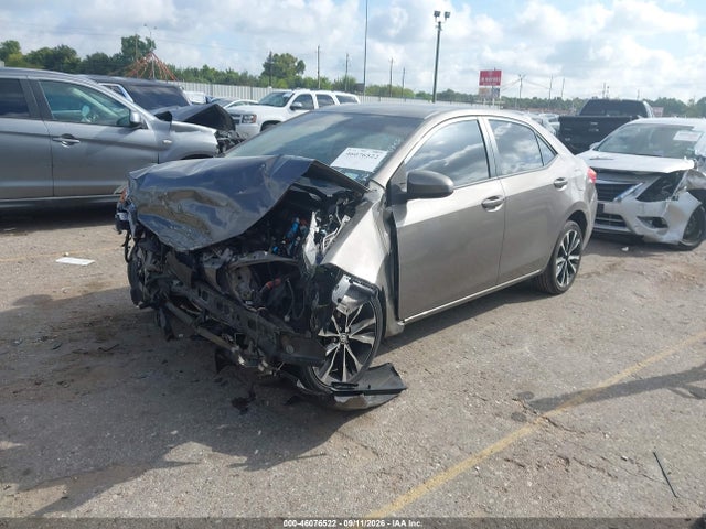 Продажа на аукционе авто 2018 Toyota Corolla Le, vin: 5YFBURHE2JP855324, номер лота: 46076522