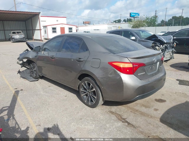 Продажа на аукционе авто 2018 Toyota Corolla Le, vin: 5YFBURHE2JP855324, номер лота: 46076522