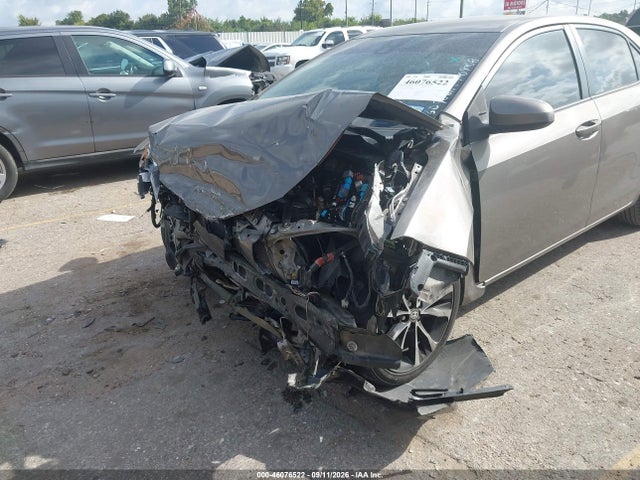 Продажа на аукционе авто 2018 Toyota Corolla Le, vin: 5YFBURHE2JP855324, номер лота: 46076522