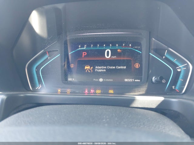 2022 Honda Odyssey Touring მანქანა იყიდება აუქციონზე, vin: 5FNRL6H83NB025625, აუქციონის ნომერი: 46076530