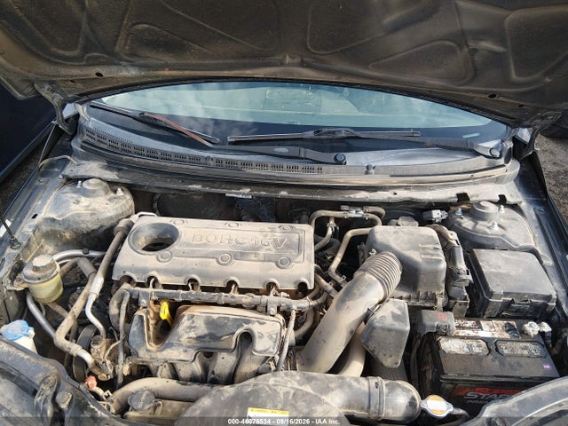 2012 Kia Forte Ex მანქანა იყიდება აუქციონზე, vin: KNAFU4A26C5489370, აუქციონის ნომერი: 46076534
