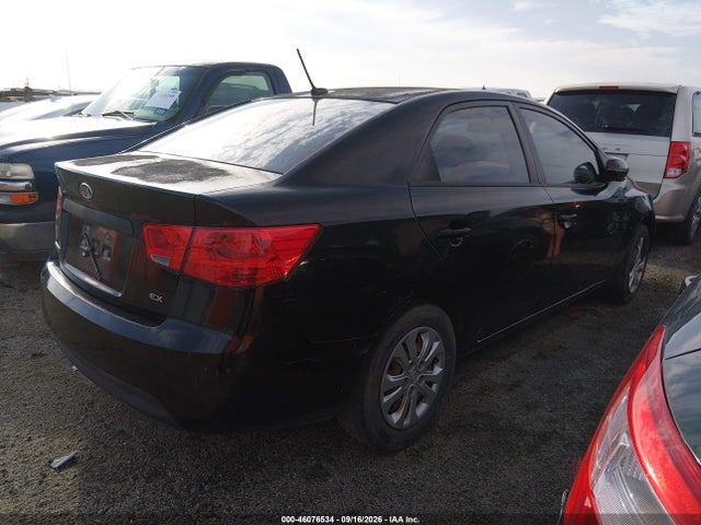 2012 Kia Forte Ex მანქანა იყიდება აუქციონზე, vin: KNAFU4A26C5489370, აუქციონის ნომერი: 46076534