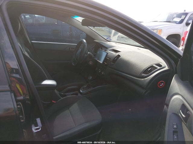 2012 Kia Forte Ex მანქანა იყიდება აუქციონზე, vin: KNAFU4A26C5489370, აუქციონის ნომერი: 46076534