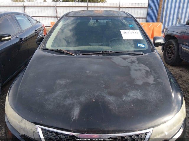 2012 Kia Forte Ex მანქანა იყიდება აუქციონზე, vin: KNAFU4A26C5489370, აუქციონის ნომერი: 46076534