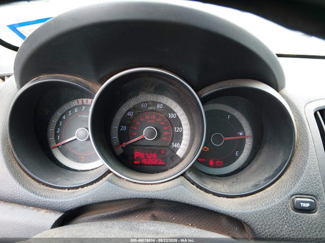 2012 Kia Forte Ex მანქანა იყიდება აუქციონზე, vin: KNAFU4A26C5489370, აუქციონის ნომერი: 46076534