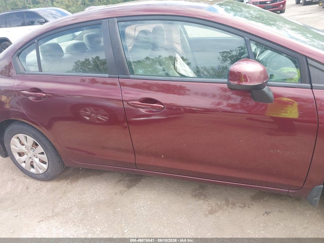 Aukcja sprzedaży 2012 Honda Civic Lx, vin: 19XFB2F59CE055058, numer aukcji: 46076541