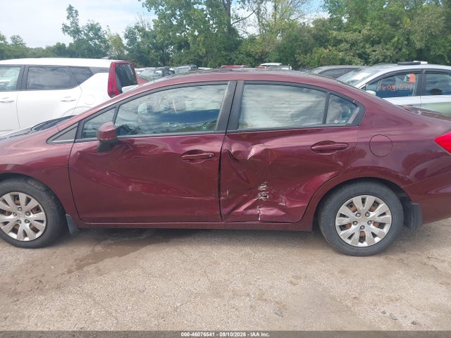 Aukcja sprzedaży 2012 Honda Civic Lx, vin: 19XFB2F59CE055058, numer aukcji: 46076541