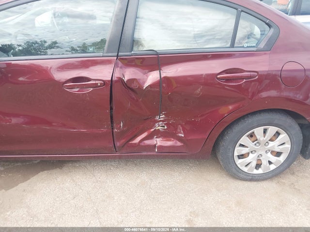 Aukcja sprzedaży 2012 Honda Civic Lx, vin: 19XFB2F59CE055058, numer aukcji: 46076541