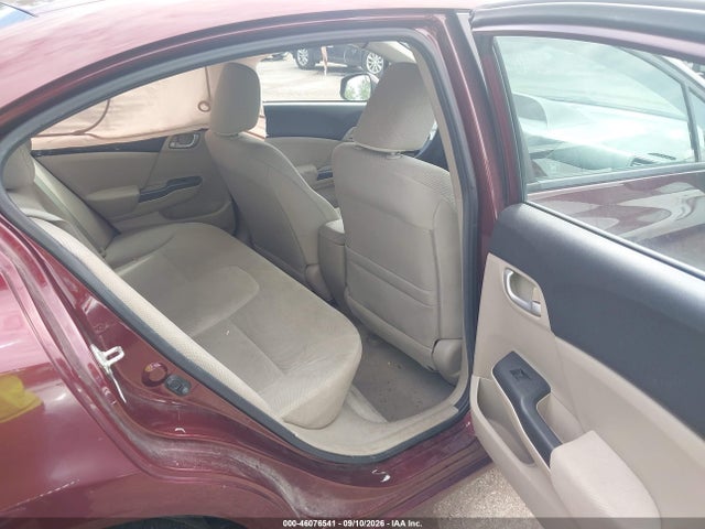 Aukcja sprzedaży 2012 Honda Civic Lx, vin: 19XFB2F59CE055058, numer aukcji: 46076541