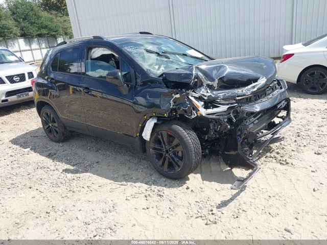 46076542 :رقم المزاد ، KL7CJPSM3NB547517 vin ، 2022 Chevrolet Trax Awd Lt مزاد بيع