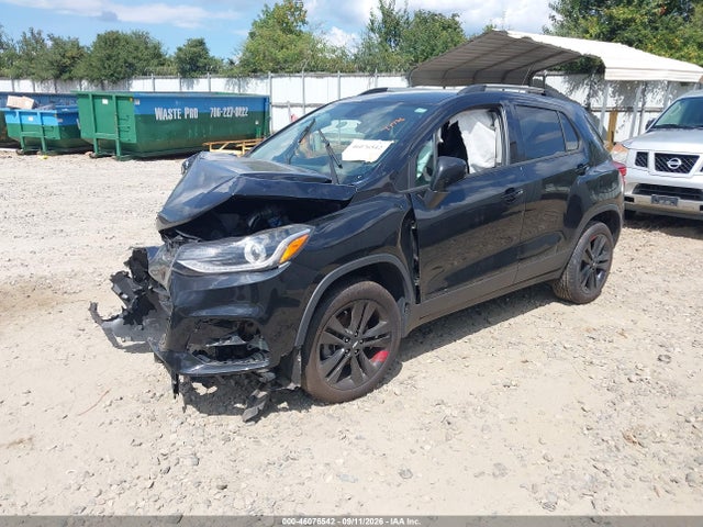 46076542 :رقم المزاد ، KL7CJPSM3NB547517 vin ، 2022 Chevrolet Trax Awd Lt مزاد بيع