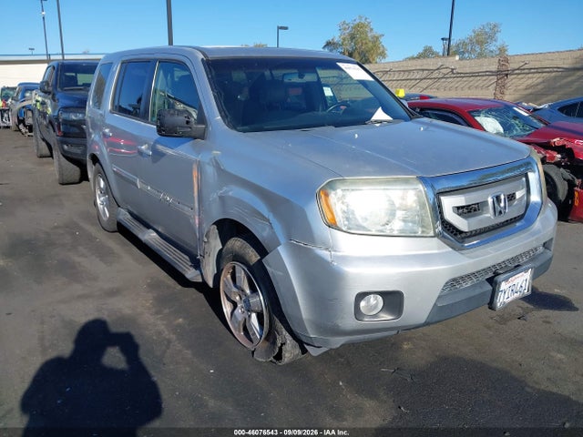 Aukcja sprzedaży 2009 Honda Pilot Ex-l, vin: 5FNYF38529B022910, numer aukcji: 46076543