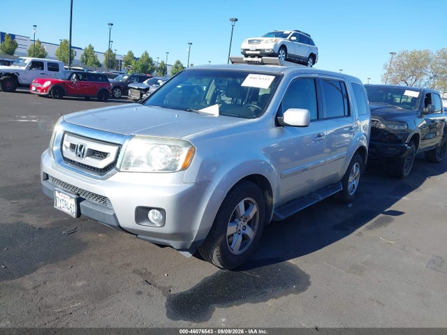 Aukcja sprzedaży 2009 Honda Pilot Ex-l, vin: 5FNYF38529B022910, numer aukcji: 46076543