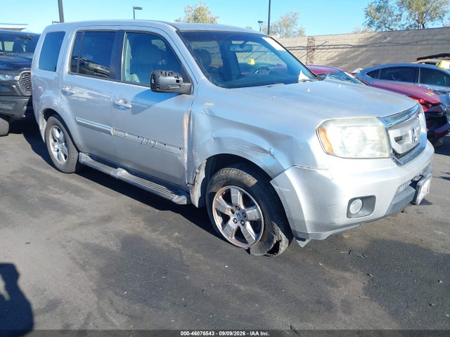 Aukcja sprzedaży 2009 Honda Pilot Ex-l, vin: 5FNYF38529B022910, numer aukcji: 46076543