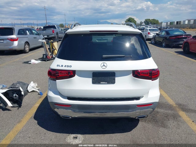 Aukcja sprzedaży 2023 Mercedes-benz Glb 250, vin: W1N4M4GB2PW280265, numer aukcji: 46076545