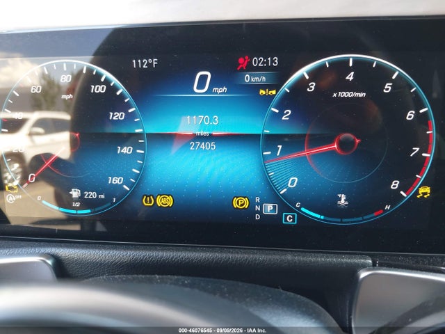 Aukcja sprzedaży 2023 Mercedes-benz Glb 250, vin: W1N4M4GB2PW280265, numer aukcji: 46076545
