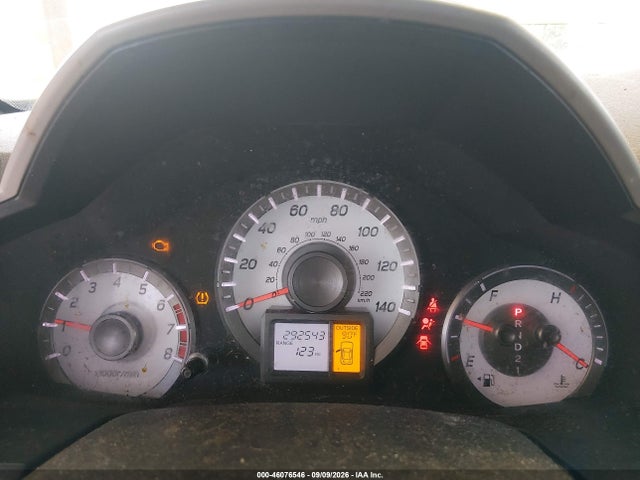 Aukcja sprzedaży 2012 Honda Pilot Ex-l, vin: 5FNYF3H5XCB014934, numer aukcji: 46076546