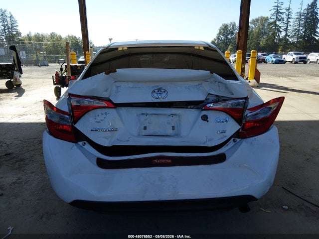 Toyota COROLLA LE 2014 5YFBURHE0EP103501 Image 16