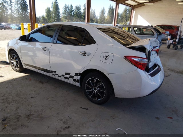 Toyota COROLLA LE 2014 5YFBURHE0EP103501 Image 3