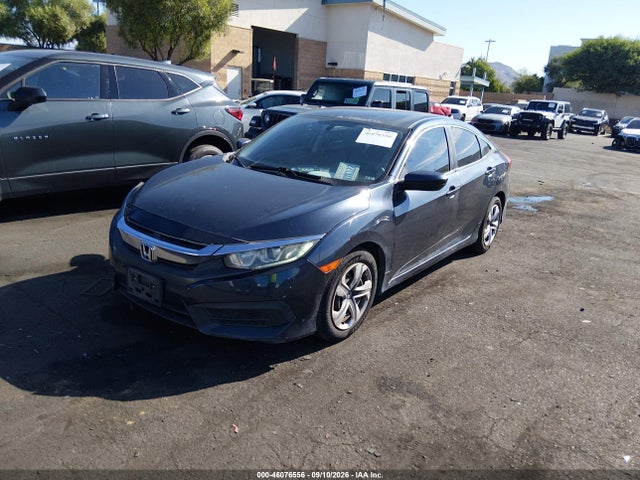 Honda Civic Lx 2016 19XFC2F53GE248423 Image 2