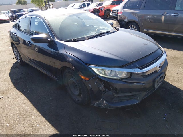 Honda Civic Lx 2016 19XFC2F53GE248423 Image 6