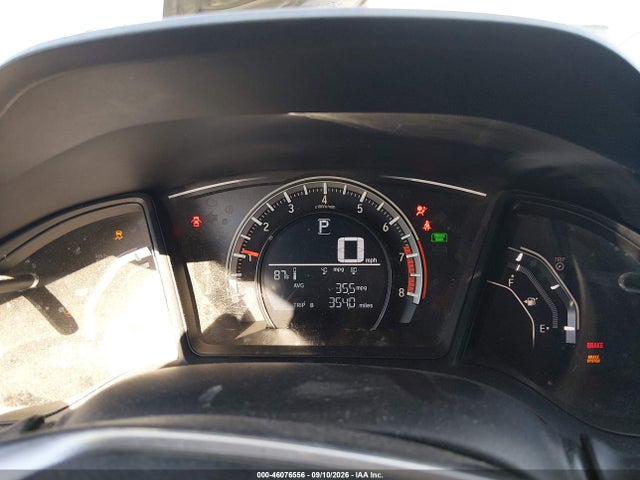 Honda Civic Lx 2016 19XFC2F53GE248423 Image 7