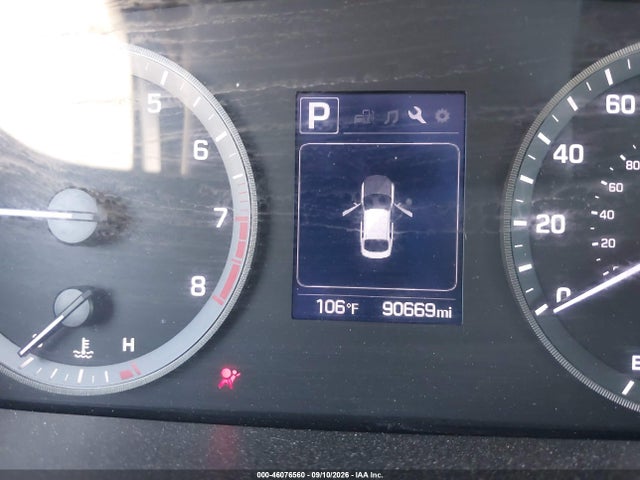 Aukcja sprzedaży 2017 Hyundai Sonata Sport, vin: 5NPE34AF2HH547616, numer aukcji: 46076560