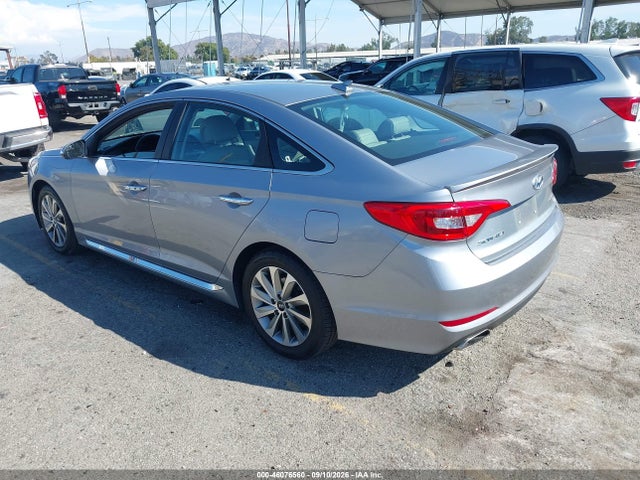 Aukcja sprzedaży 2017 Hyundai Sonata Sport, vin: 5NPE34AF2HH547616, numer aukcji: 46076560