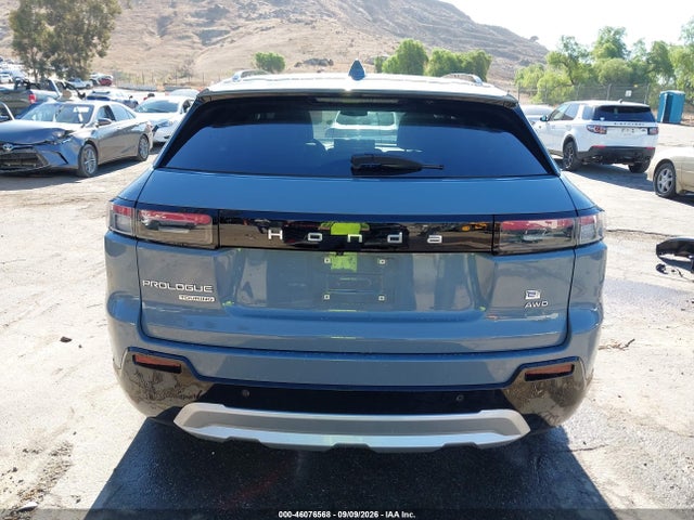 2024 Honda Prologue Touring მანქანა იყიდება აუქციონზე, vin: 3GPKHXRJXRS531779, აუქციონის ნომერი: 46076568