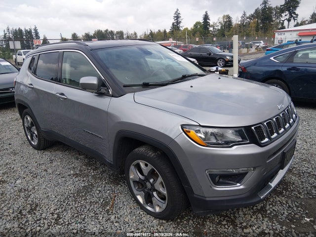 Продаж на аукціоні авто 2018 Jeep Compass Limited 4x4, vin: 3C4NJDCB8JT401016, номер лоту: 46076572