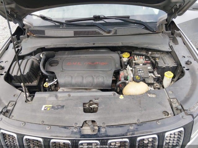 Продажа на аукционе авто 2018 Jeep Compass Limited 4x4, vin: 3C4NJDCB8JT401016, номер лота: 46076572