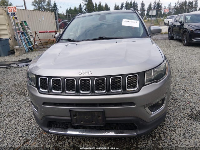 Продажа на аукционе авто 2018 Jeep Compass Limited 4x4, vin: 3C4NJDCB8JT401016, номер лота: 46076572